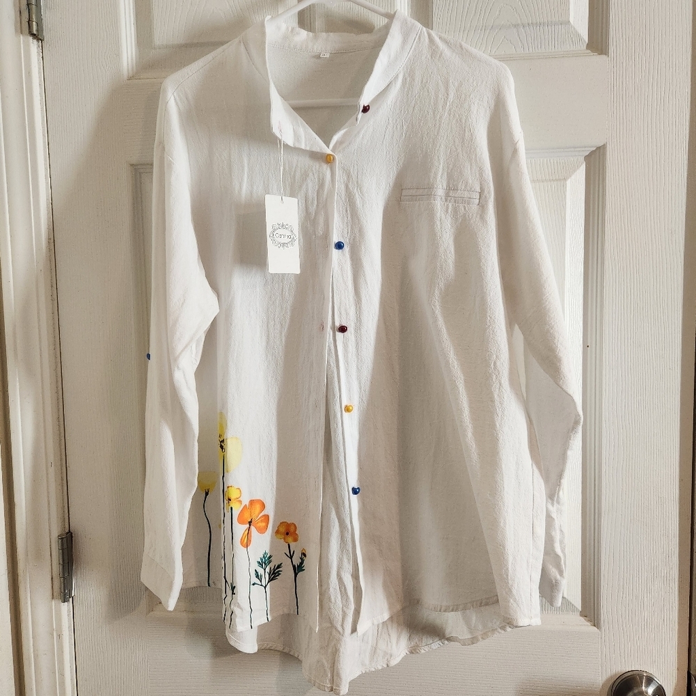 Camila long sleeve shirt